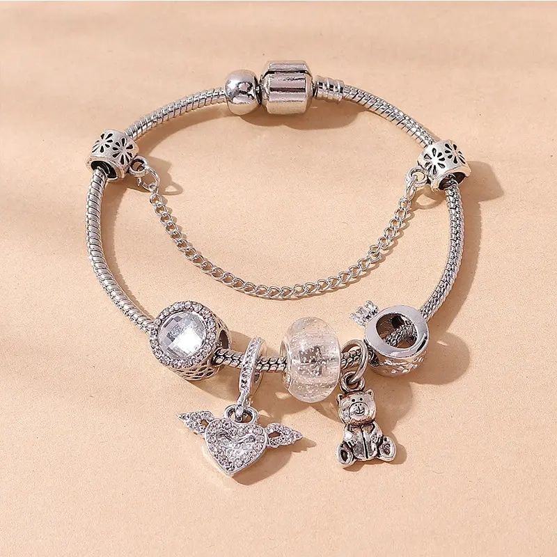 63 # YCB480 Little Bear Angel Wing Penda