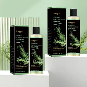 Rosemary Shampoo, 2 Boxes Plant Oil Control Moisturizing Hair Shampoo, Hair Care & Styling Product for Men & Women, Plant Extracts Shampoo, Natural Haircare, Haircare