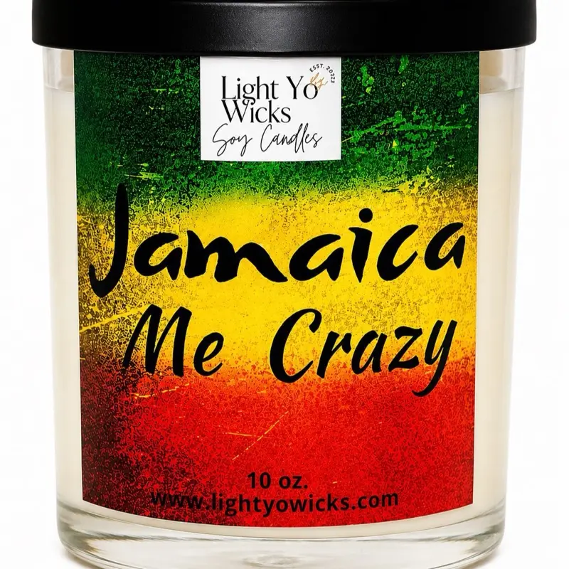 Jamaica Me Crazy | Tropical Soy Candle