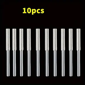 Chainsaw chain small grinding head, titanium coating, grinding wheel grinding head, burr grinding stone filing jade