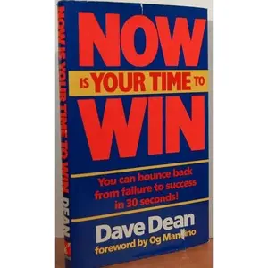 USED-Now Is Your Time to Win by Marti Hefley (Hardcover)