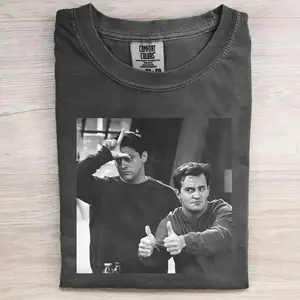 Chandler Bing Shirt, Comfort Colors Chandler Shirt, Chandler Bing Friend Shirt, RIP Matthew Perry, Friends Chandler Tee