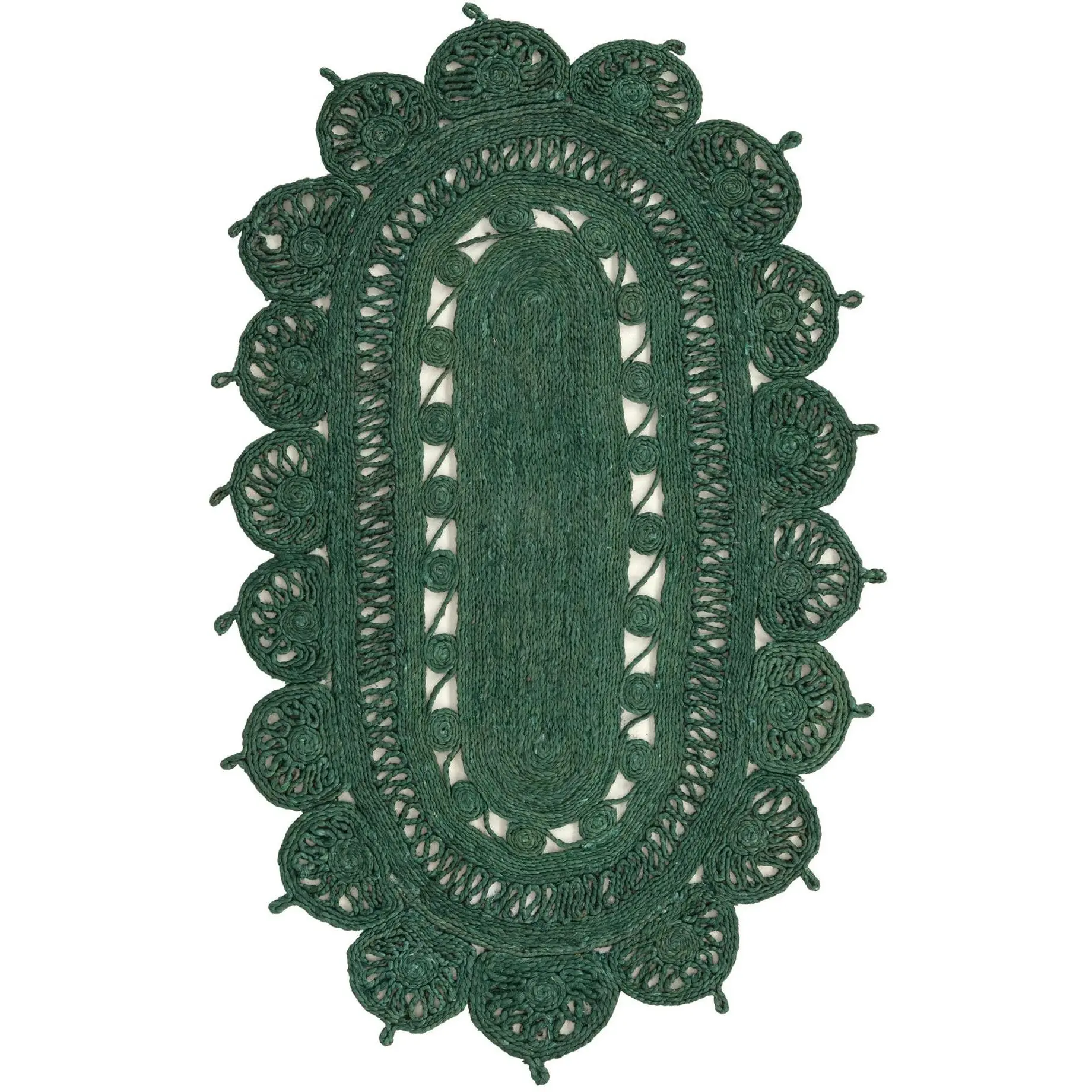 Hunter Green 3' 1 x 5' 1