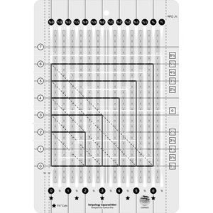 Stripology© Squared MINI Ruler CGRGE3