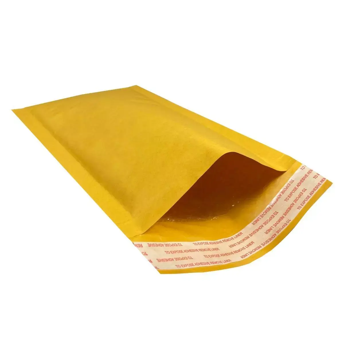 UOFFICE Pack of 20 Kraft Bubble Mailers, #00 Size 5" x 10" Self-Seal Cushioned Pack, 110 GSM Lightweight Stationery Office Supplies Paper Envelope Postal Bags with 2 Layers Cushioning