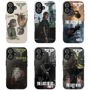 6 Styles The Last Of Us Part II Tough Phone Case Ellie Williams Gift For Fan Phone Accessories TLOU 2 Phone Case for iPhone Samsung Galaxy Google Pixel