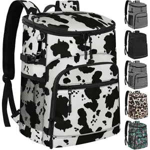 Cooler Backpack Insulated Leakproof  Backpack Cooler Bag 30/45 Cans, Large Capacity Lightweight Travel Camping Beach Backpack Cooler Ice Chest for Men and Women