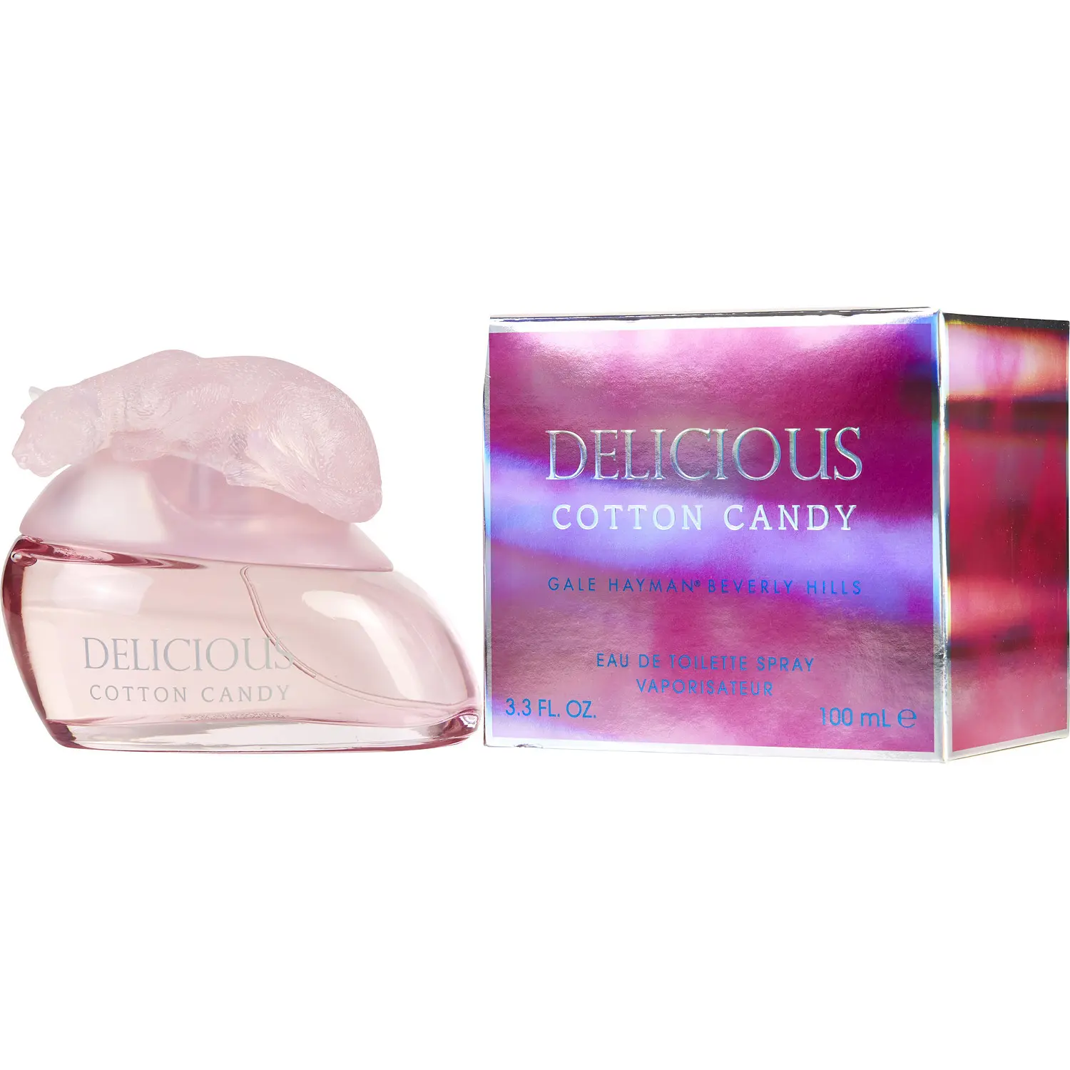 Delicious Cotton Candy By Gale Hayman Edt For Women