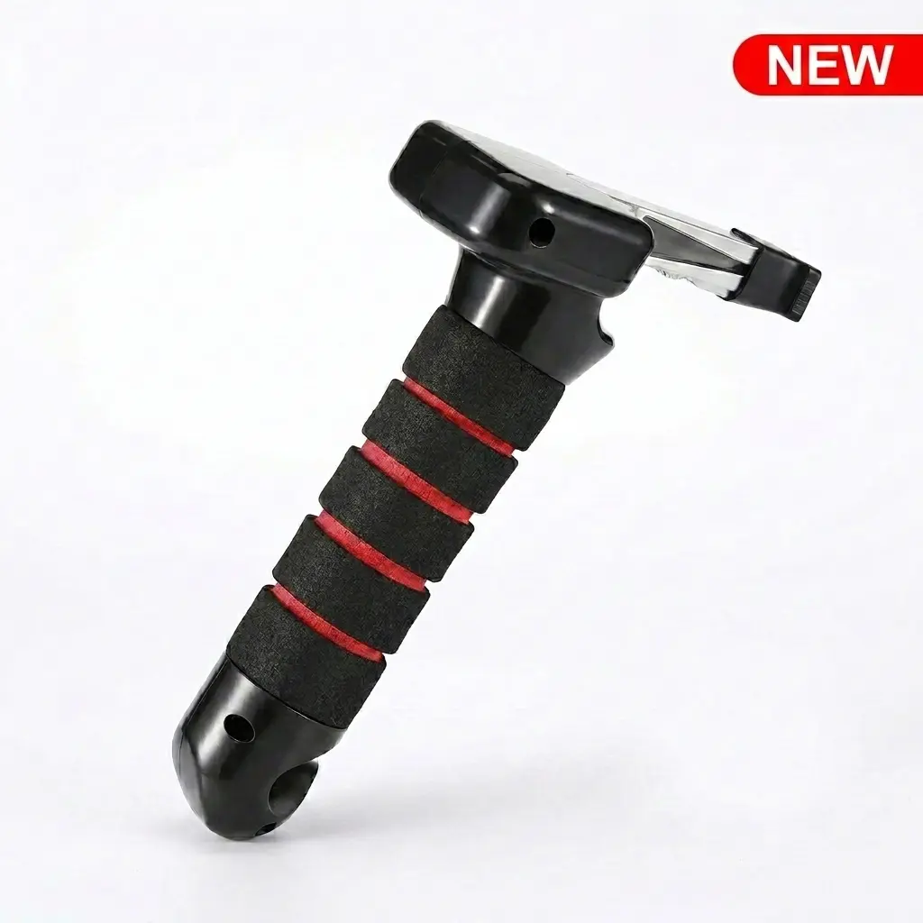 OPSETER 3 In 1 Car Assist Handle Firm Grip Support Device for Elderly Seniors and Pregnant Women Vehicle Door Stand Assist Cane Mobility Aid Auto Accessory Everyday Travel Safety Equipment