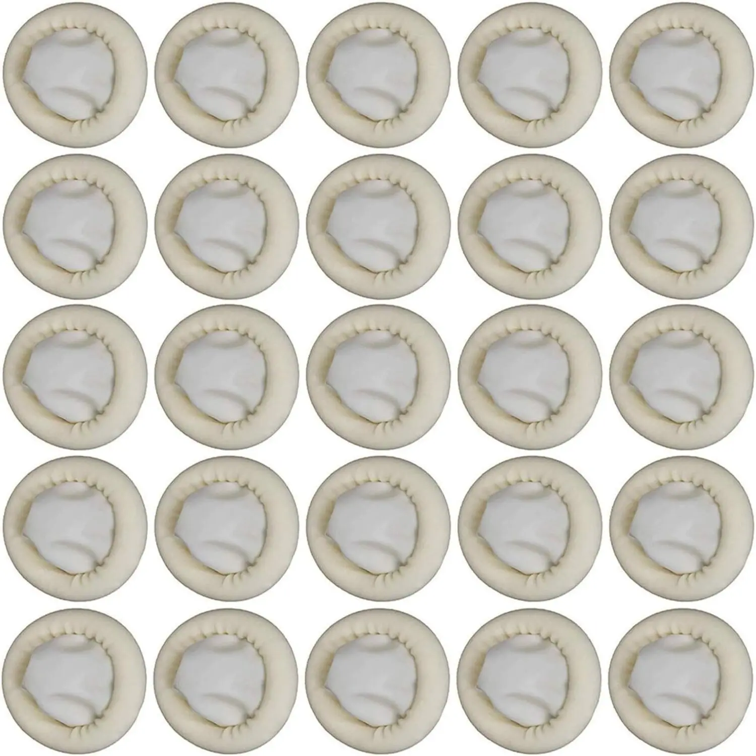 270PCS Natural Rubber Latex Finger Cots, Large Rolled Anti-Static Fingertips with Grip for Electronic Component Repair, Jewelry Cleaning, DIY Crafting Projects (Phone & Gaming Console Accessories)