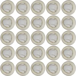 270PCS Large Rolled Style Natural Latex Rubber Finger Cots - Anti-Static Fingertips for Electronics, Crafts