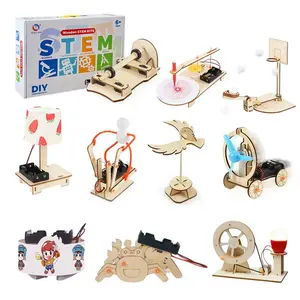 10-in-1 STEM Robotics Kit: Educational DIY Science Toys for Kids and Teens - Build, create, and learn using robotic models