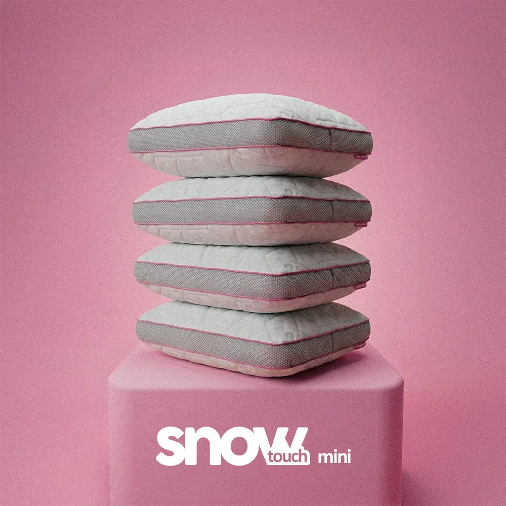 Bundle 4x IWS SnowTouch® Mini Pillows