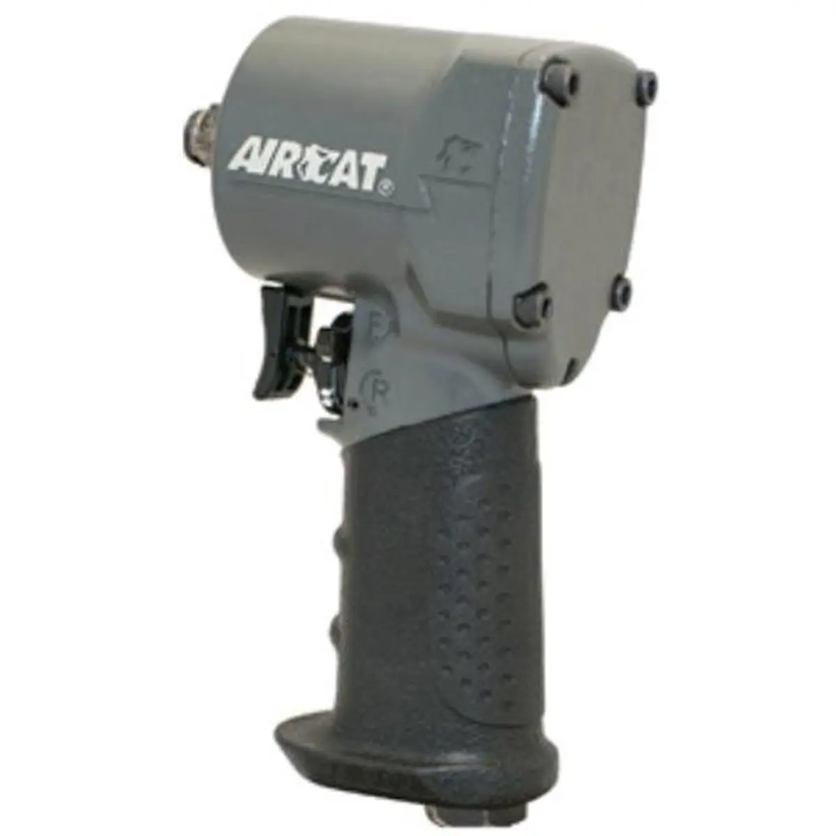AirCat 1/2 in. Aluminum Super Compact Heavy-Duty Universal Impact Wrench - Professional Hand Tool with 2.75 lbs Weight, Jumbo Hammer Mechanism for Hardware Tasks