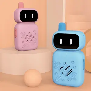 Rechargeable Kids Walkie Talkies XJ15 (2-Pack), 1KM Range, Camouflage, Type-C Charging, 10H Playtime Durable