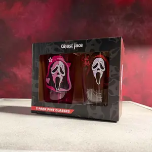 Scream – Ghostface 2-Pack Pint Glass Set