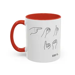 Mug - God is... Yahweh