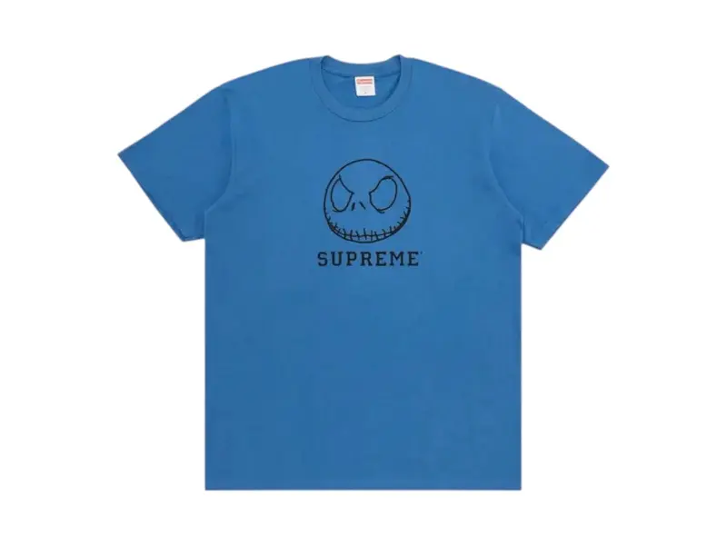 Supreme Men's Skeleton Tee Faded Blue, from StockX