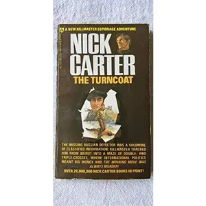 USED-Turncoat, The by Nick Carter (Paperback)