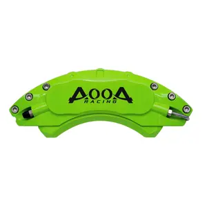 AOOA Racing Caliper Covers Aluminum Brake Caliper Covers Fit for Jaguar XJ (front and rear)
