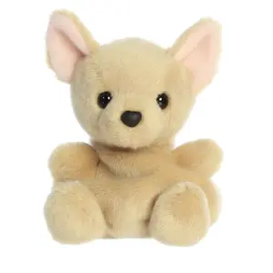 Palm Pals Adorable Cookie Chihuahua 5 inch Brown Mini Soft Plush Collectable Stuffed Animal