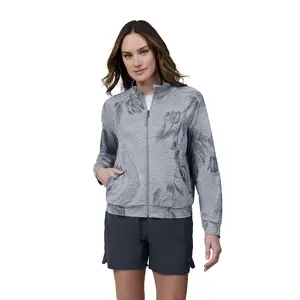 Free Country Women's Cloud Knit Zip Mock Neck