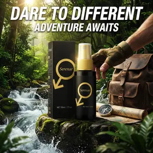 Serenae Pheromones Infused Fragrance Charming Confidence Attract Men Women Long Lasting Cologne for Both Genders 50ml