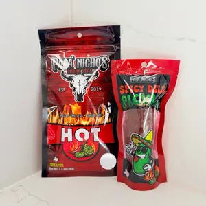 NEW LOOK HOT Beef Jerky and SPICY Pickle Only (2pc)