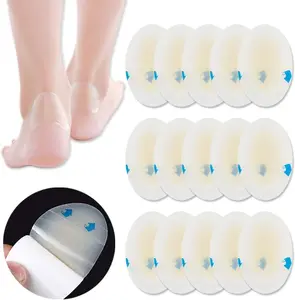 15PCS Blister Cushions Gel Hydrocolloid Seal Bandages for Fingers, Toes, Heels - Waterproof Blister Prevention Pads, Ultra-Thin Adhesive
