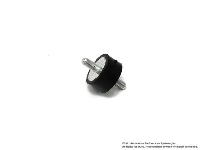 Isolator Mount | Male/Male 1/2-13 x 2.00" x 1.50" • Rubber