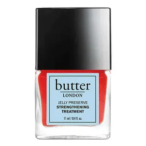 butter LONDON Jelly Preserve Strengthening Treatment - Strawberry Rhubarb, 0.4 fl oz