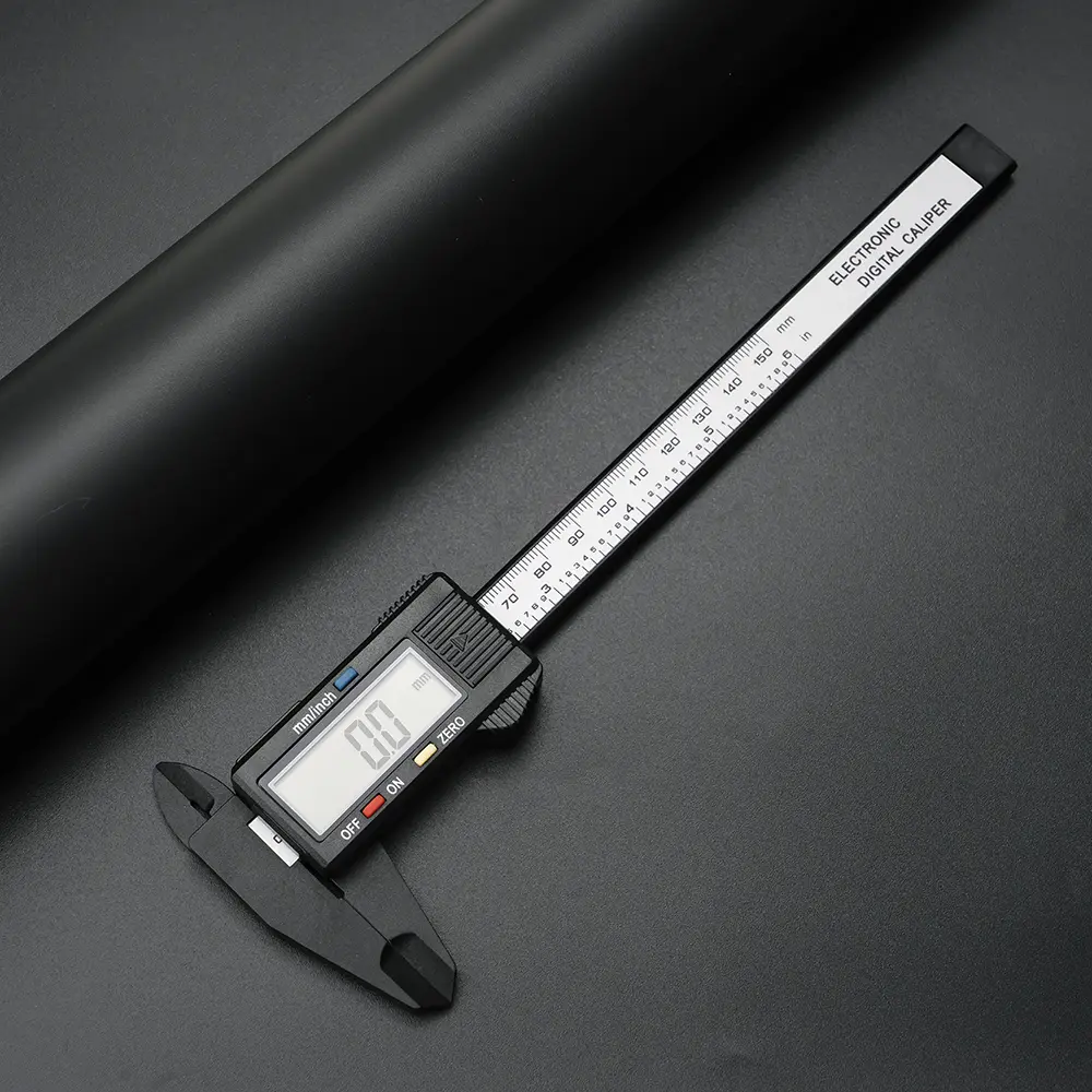 DiySoSo Vernier Caliper – Precision Measuring Tool for DIY, Woodworking, Jewelry, Crafts & Home Projects