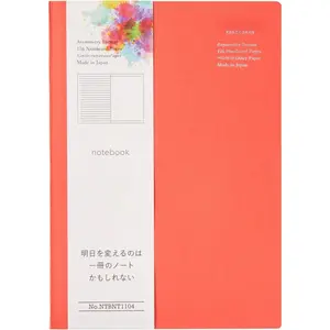 Notebook, A5 Lined + Dot Grid, 176 Pages,  , Orange, NTBNT1104