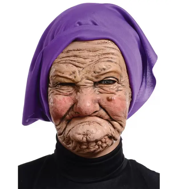 Adults Granny Mask
