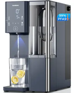 VonWater CT910 Reverse Osmosis Water Filter Countertop, 7-Stage RO Water Filtration System, Water Purifier with Removable Pitcher, NSF/ANSI 372, Reduce TDS PFAS, No Installation