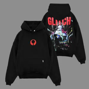 Marathon Glitch CTRL Hoodie Shirt Premium Cotton, Marathon Fans, RPG Game Graphic Hoodie, Streetwear Hoodie Unisex Oversize Gift for RPG Game Lovers