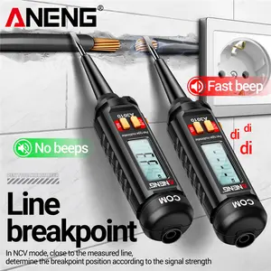 ANENG A3010 Pen-Type Digital Multimeter AC/DC Voltage Tester 6000-count precision and high-sensitivity measurement.smart professional ammeter; non-contact voltage tester; sensor pen for testing resistance, continuity, capacitance and diodes on live wires,