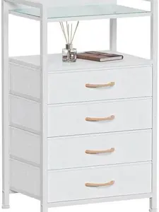 A fabric wardrobe with 4 drawers, a side cabinet with wooden panels, a wardrobe, a cabinet, a bedroom wardrobe, another bedroom wardrobe, a corridor wardrobe, an office, a wardrobe measuring 41x29x83.5 centimeters.