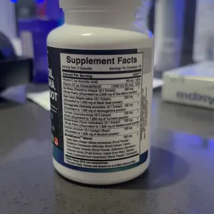 Product Review of Clean Nutraceuticals Sea Moss, Black Seed Oil, Ashwagandha, Turmeric, Bladderwrack, Burdock, Vitamin C, Vitamin D3 with Elderberry Manuka Supplement Capsules – MultiMineral from i**l