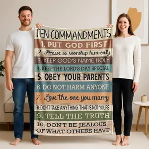 1 piece The core teachings of the Ten Commandments in the Bible are: 1. Worship only God and avoid idolatry. 2. Respect and honor God's name. 3. Keep the Sabbath day holy. 4. Honor and respect parents. 5. Do not commit murder. 6. Do not commit