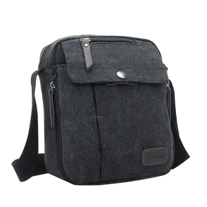 Multifunctional Canvas Sport Crossbody Shoulder Bag with Adjustable Strap – Durable, Versatile, and Spacious for Everyday Use