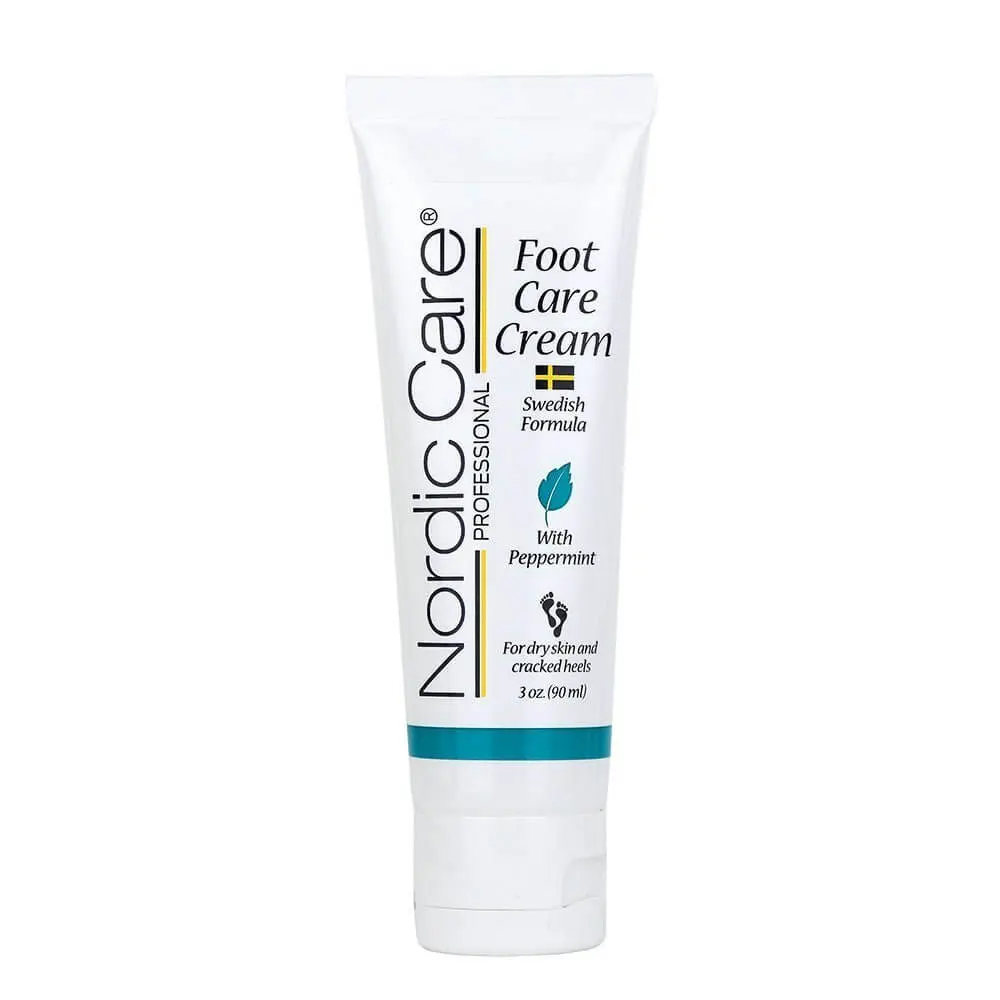 Nordic Care Foot Care Cream with Peppermint Oil