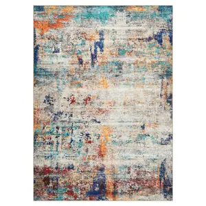 【GARVEE】Modern Abstract Area Rugs in Multiple Sizes (2x6 to 10x13) for Living Room, Bedroom, Dining, and Office Spaces; Machine Washable, Soft, Durable with Non-Slip Backing, Anti-Skid, and Non-Shedding Features for High-Traffic Areas