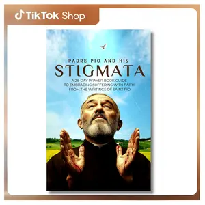 Padre Pio and His Stigmata: A 28-Day Prayer Book Guide to Embracing Suffering with Faith from the Writings of Saint Pio --  Michael Fide - Paperback