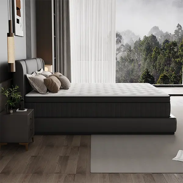 【SummerVibes】DIDISLEEP Hybrid Sponge Foam Queen  mattresses | 8/10/12/14 Inch | Medium Firm | Pressure Relief -Perfect Balance of Softness| for Cool Night | high quality beds| easy setup Premium Memory Foam Orthopedic Memory Foam