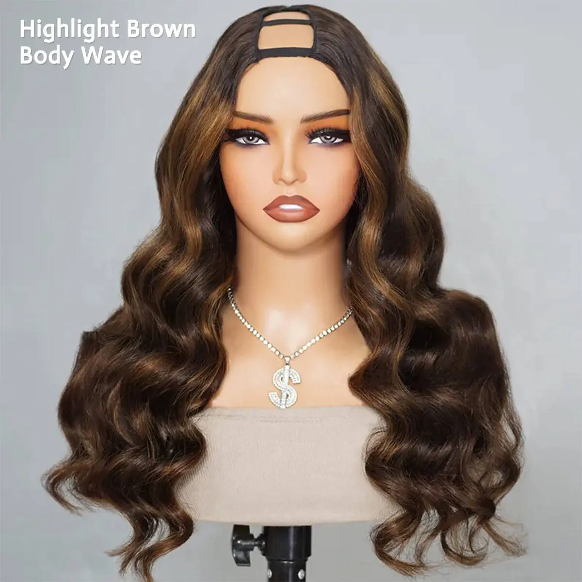 Highlight Brown Body Wave