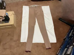 Devon Aire Tan Breech Ladies Small