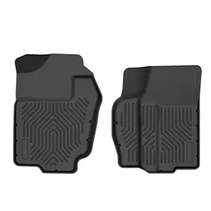 TPE Floor Mats Fit for 1994-2001 RAM 1500 2500 3500,All-Weather Protection,Waterproof & Easy Clean Rubber Liners,Anti-slip Mats