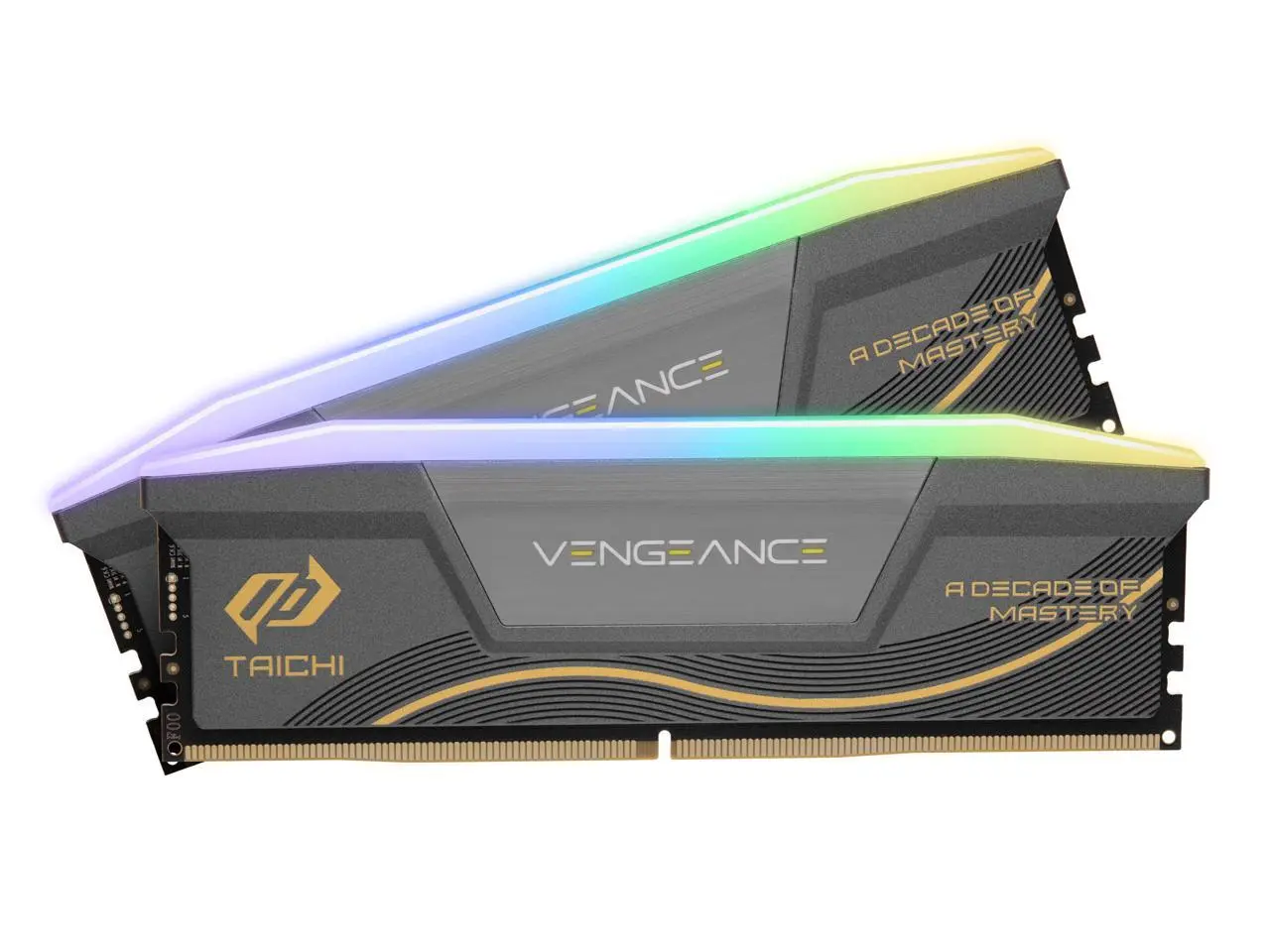 CORSAIR Vengeance RGB 32GB (2 x 16GB) 288-Pin PC RAM DDR5 6000 (PC5 48000) Desktop Memory Model CMH32GX5M2E6000Z36-ASR (ASRock TaiChi Exclusive)