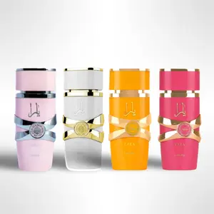 Lattafa Yara Fragrance Bundle – Yara + Yara Tous + Yara Moi + Yara Candy – 100ml (3.4 fl oz) Each